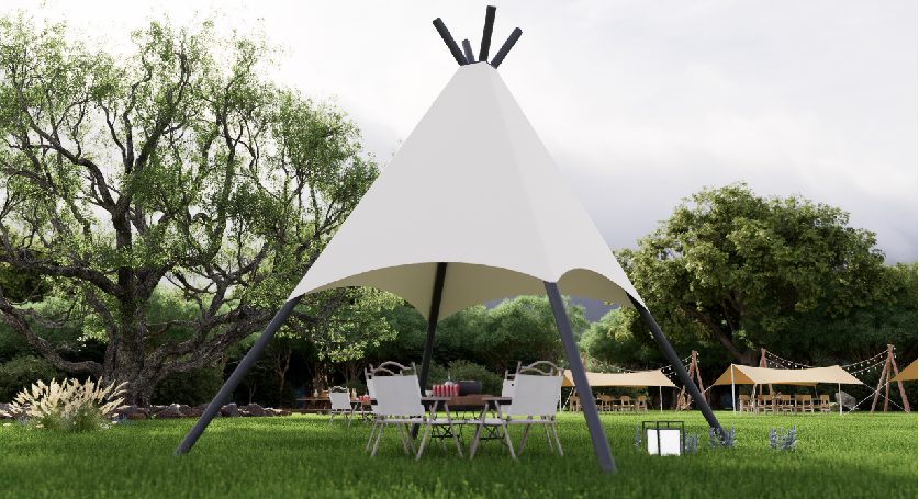 巴马营地帐篷厂家：聚焦场景创新，引领露营经济新潮流